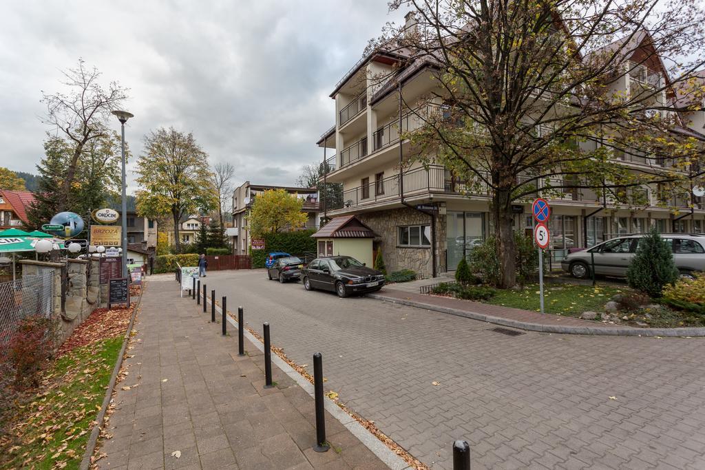 Apart Styl Apartament Roza Pustyni, Centrum Miasta Zakopane Eksteriør bilde