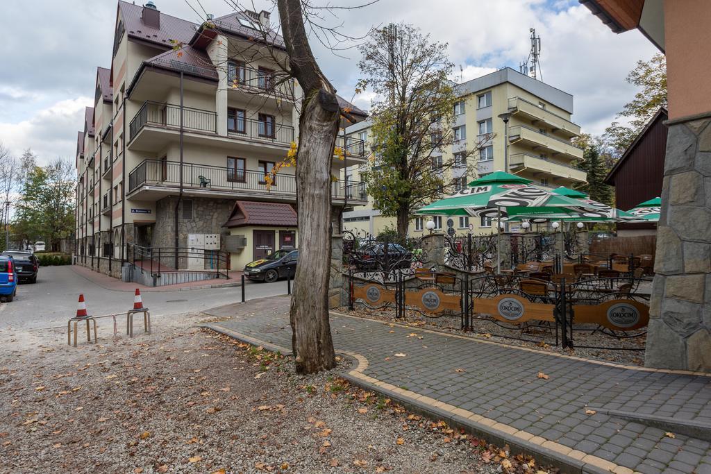 Apart Styl Apartament Roza Pustyni, Centrum Miasta Zakopane Rom bilde