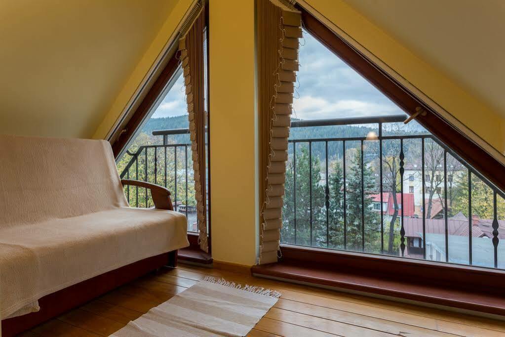 Apart Styl Apartament Roza Pustyni, Centrum Miasta Zakopane Eksteriør bilde
