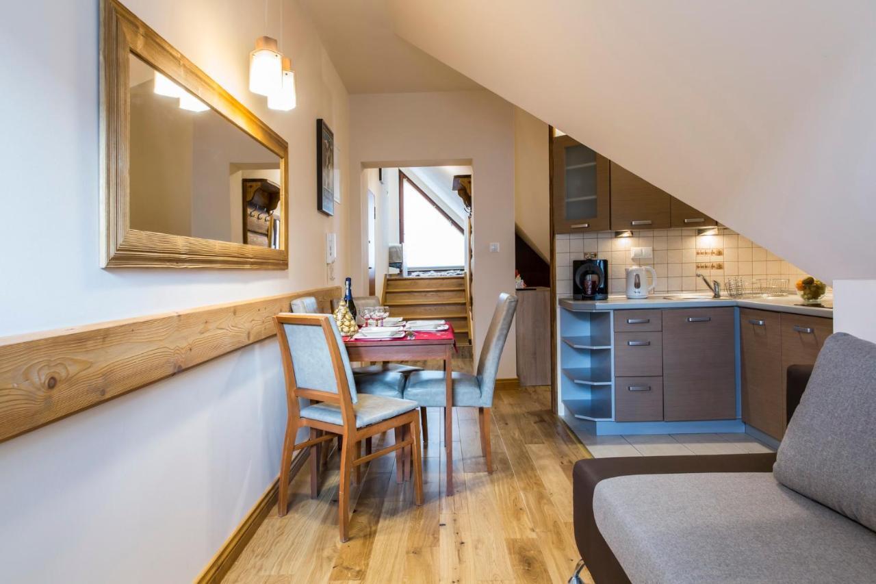 Apart Styl Apartament Roza Pustyni, Centrum Miasta Zakopane Eksteriør bilde