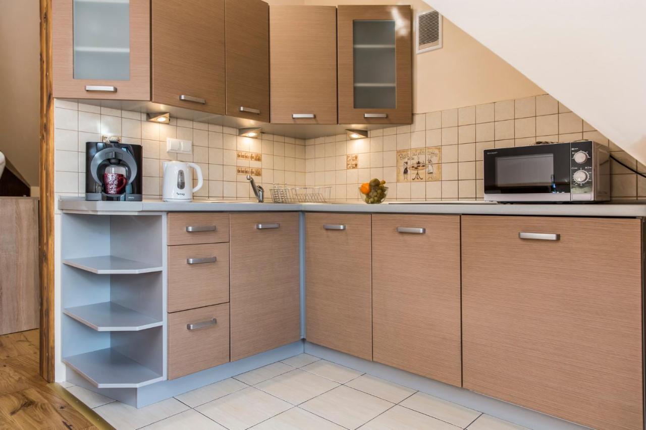 Apart Styl Apartament Roza Pustyni, Centrum Miasta Zakopane Eksteriør bilde