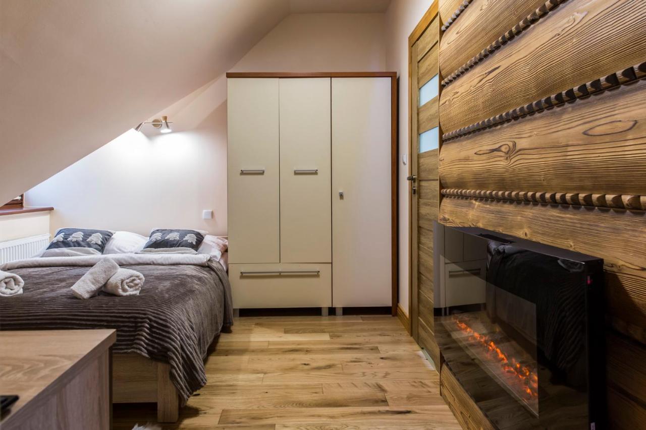 Apart Styl Apartament Roza Pustyni, Centrum Miasta Zakopane Eksteriør bilde
