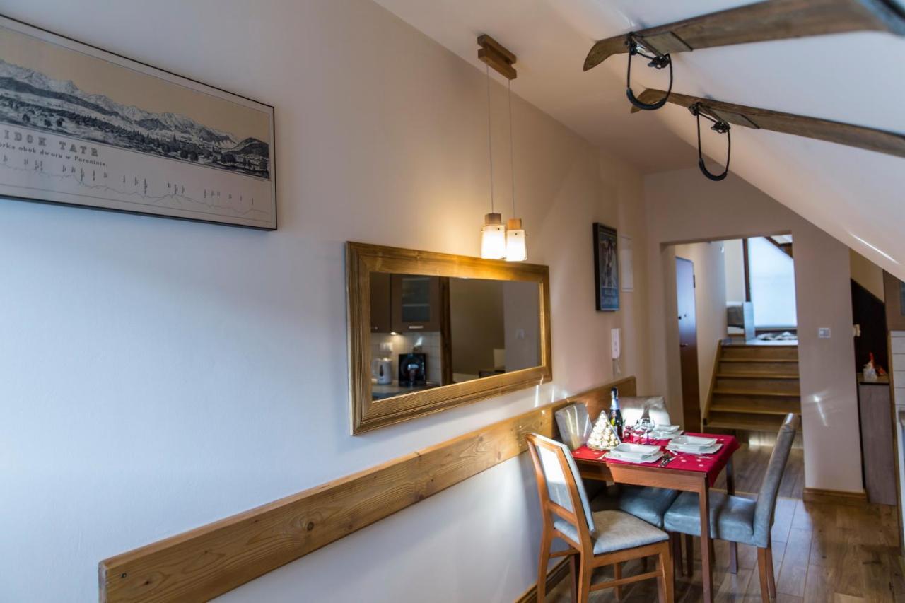 Apart Styl Apartament Roza Pustyni, Centrum Miasta Zakopane Eksteriør bilde