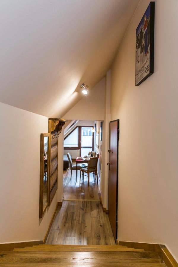 Apart Styl Apartament Roza Pustyni, Centrum Miasta Zakopane Eksteriør bilde