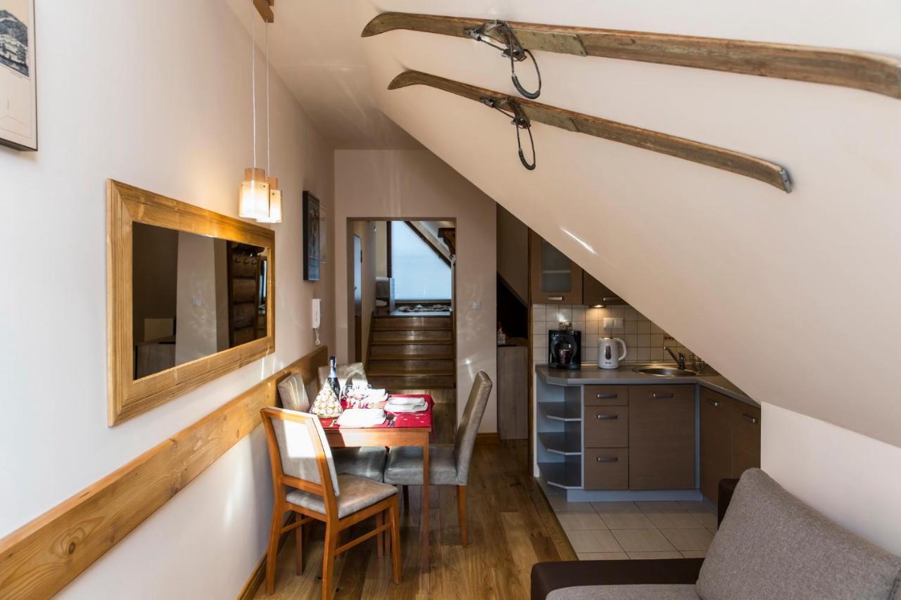 Apart Styl Apartament Roza Pustyni, Centrum Miasta Zakopane Eksteriør bilde