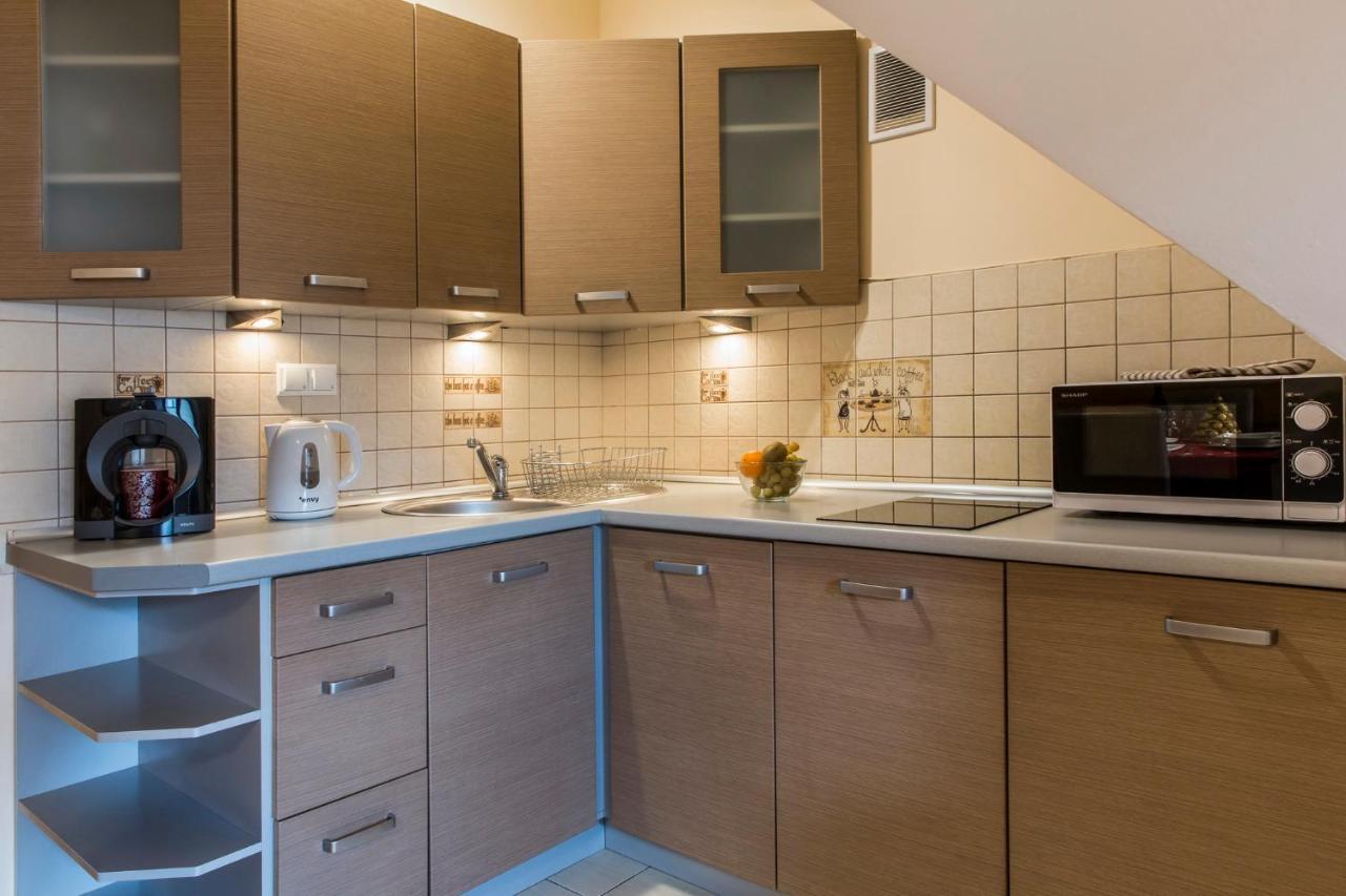 Apart Styl Apartament Roza Pustyni, Centrum Miasta Zakopane Eksteriør bilde