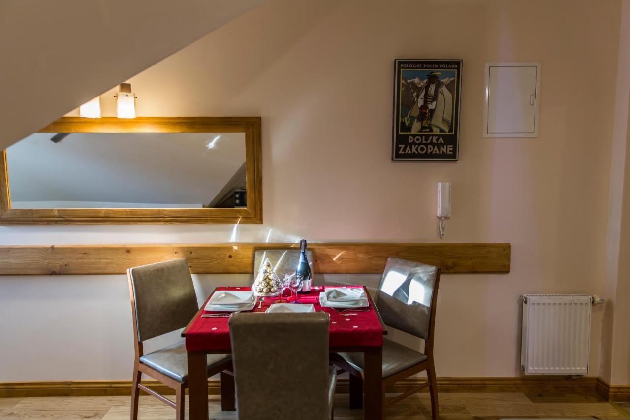 Apart Styl Apartament Roza Pustyni, Centrum Miasta Zakopane Eksteriør bilde
