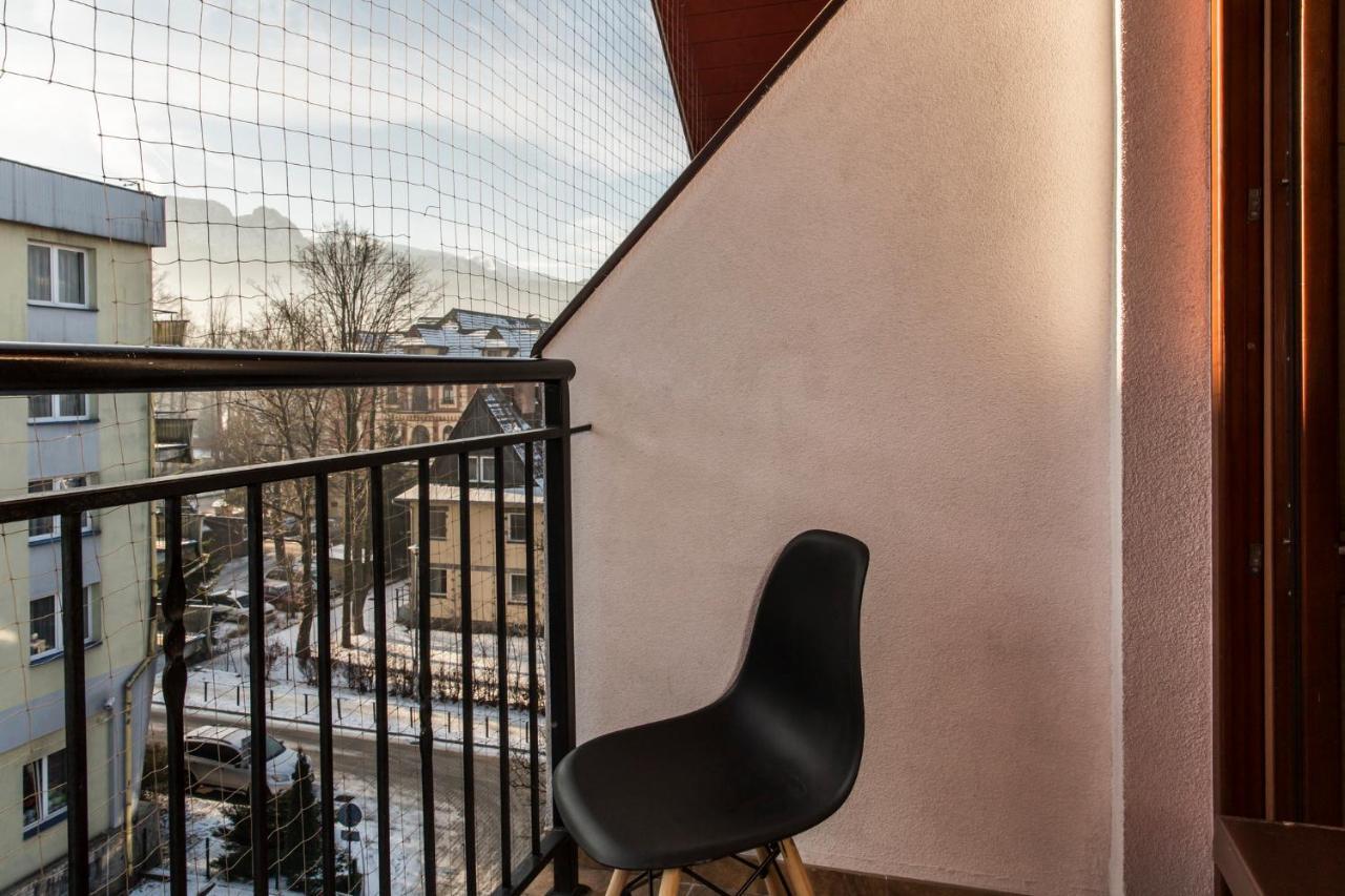 Apart Styl Apartament Roza Pustyni, Centrum Miasta Zakopane Eksteriør bilde