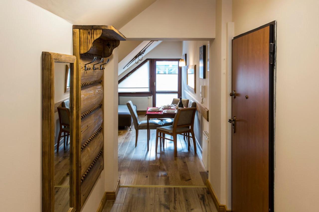 Apart Styl Apartament Roza Pustyni, Centrum Miasta Zakopane Eksteriør bilde