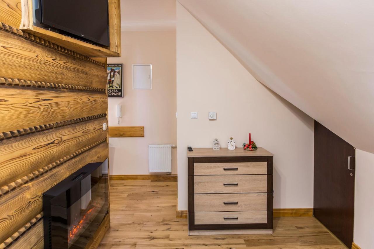 Apart Styl Apartament Roza Pustyni, Centrum Miasta Zakopane Eksteriør bilde