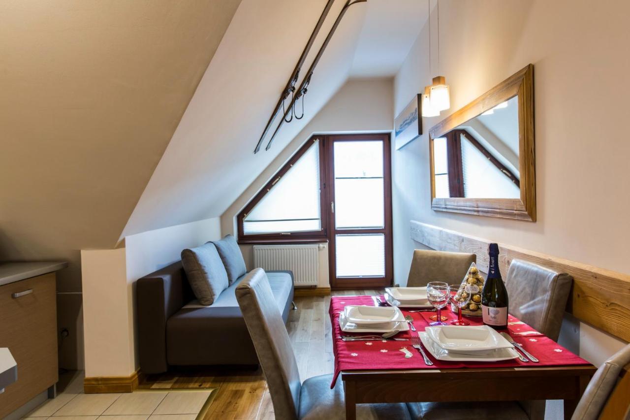 Apart Styl Apartament Roza Pustyni, Centrum Miasta Zakopane Eksteriør bilde