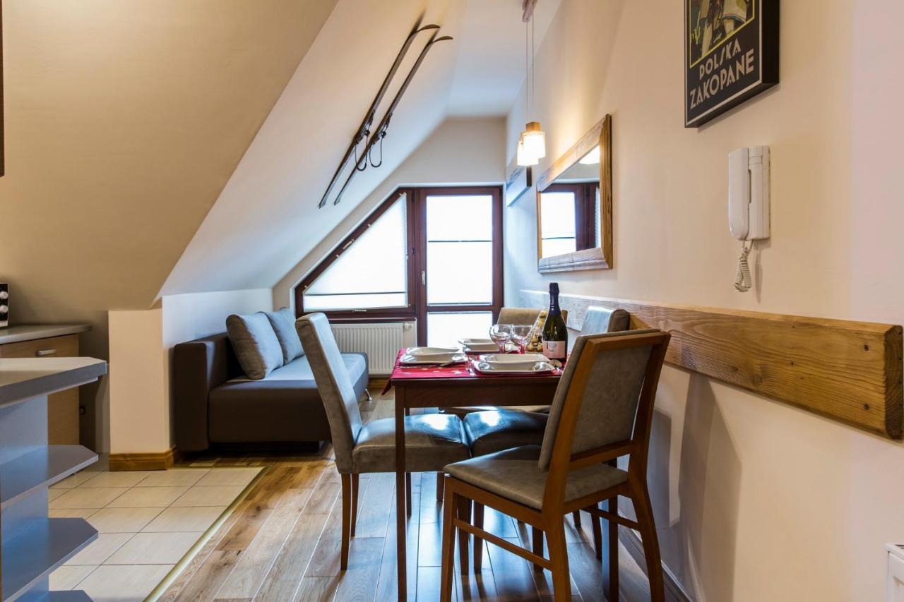 Apart Styl Apartament Roza Pustyni, Centrum Miasta Zakopane Eksteriør bilde