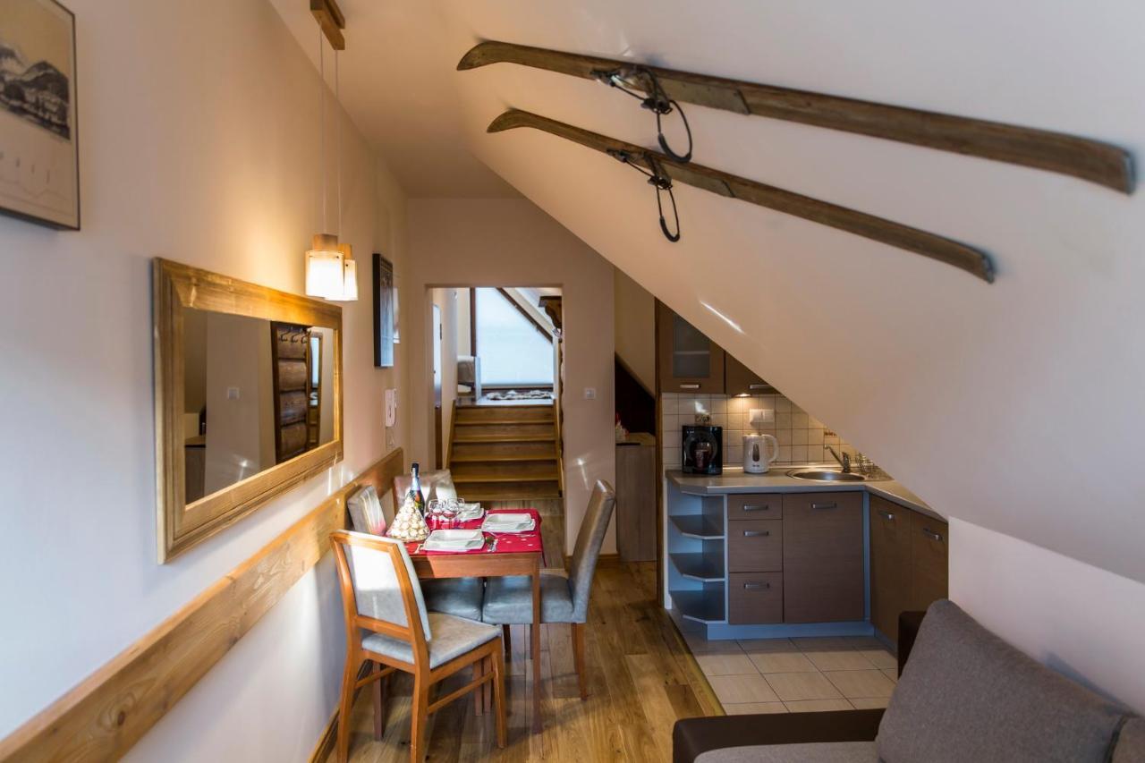 Apart Styl Apartament Roza Pustyni, Centrum Miasta Zakopane Eksteriør bilde