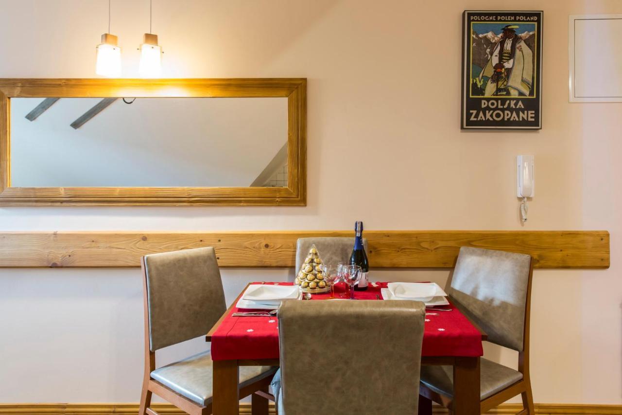 Apart Styl Apartament Roza Pustyni, Centrum Miasta Zakopane Eksteriør bilde