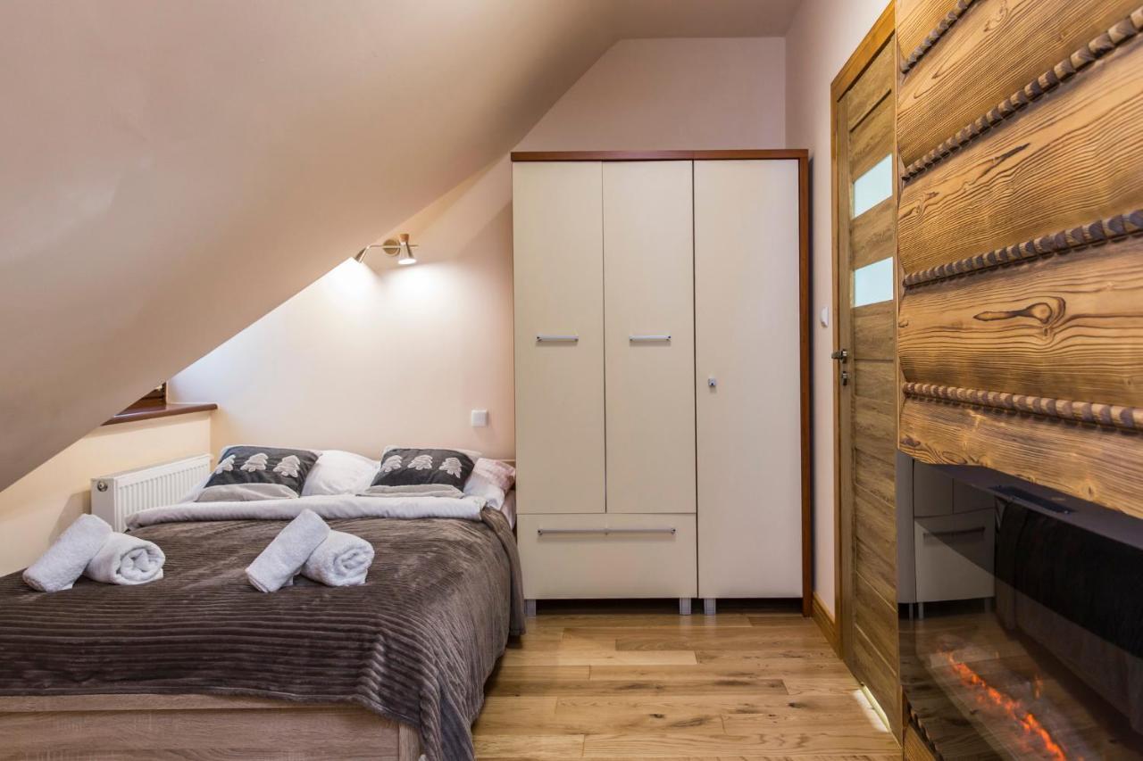 Apart Styl Apartament Roza Pustyni, Centrum Miasta Zakopane Eksteriør bilde