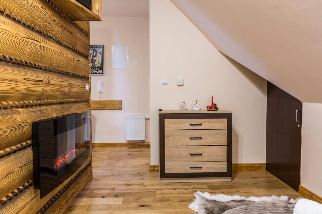 Apart Styl Apartament Roza Pustyni, Centrum Miasta Zakopane Eksteriør bilde