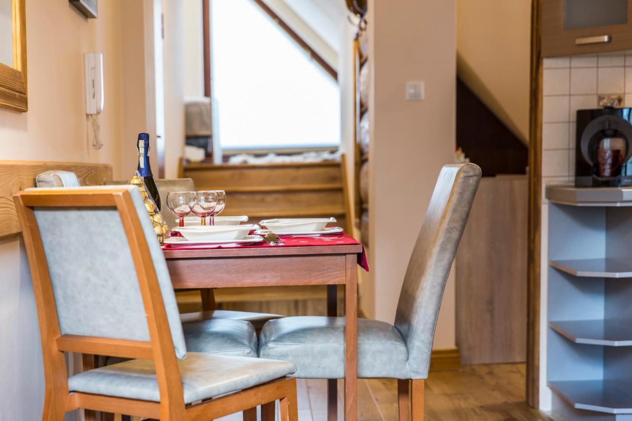 Apart Styl Apartament Roza Pustyni, Centrum Miasta Zakopane Eksteriør bilde