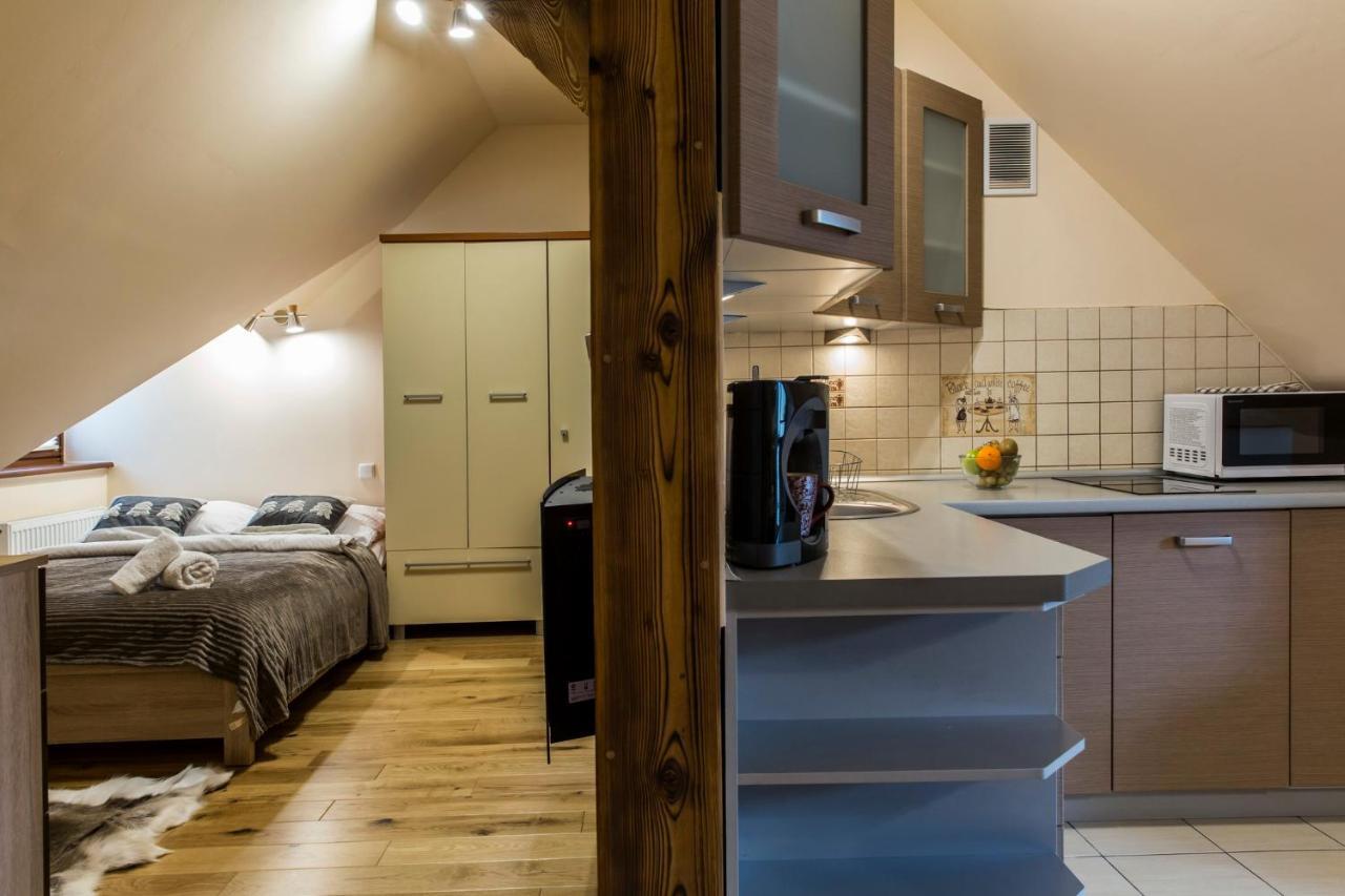 Apart Styl Apartament Roza Pustyni, Centrum Miasta Zakopane Eksteriør bilde