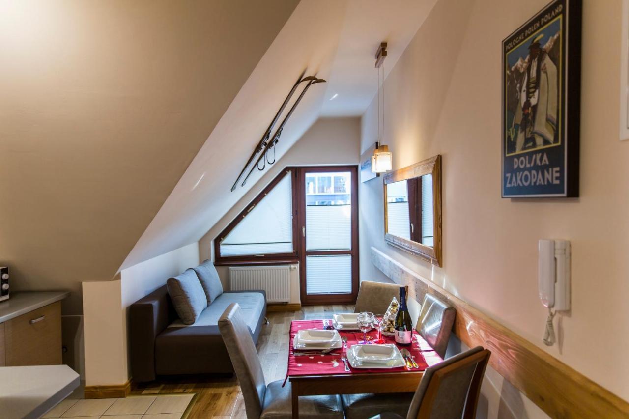 Apart Styl Apartament Roza Pustyni, Centrum Miasta Zakopane Eksteriør bilde