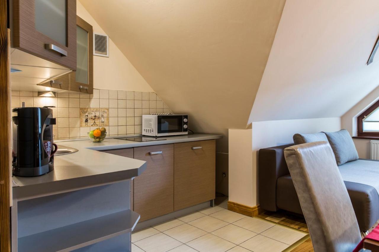 Apart Styl Apartament Roza Pustyni, Centrum Miasta Zakopane Eksteriør bilde